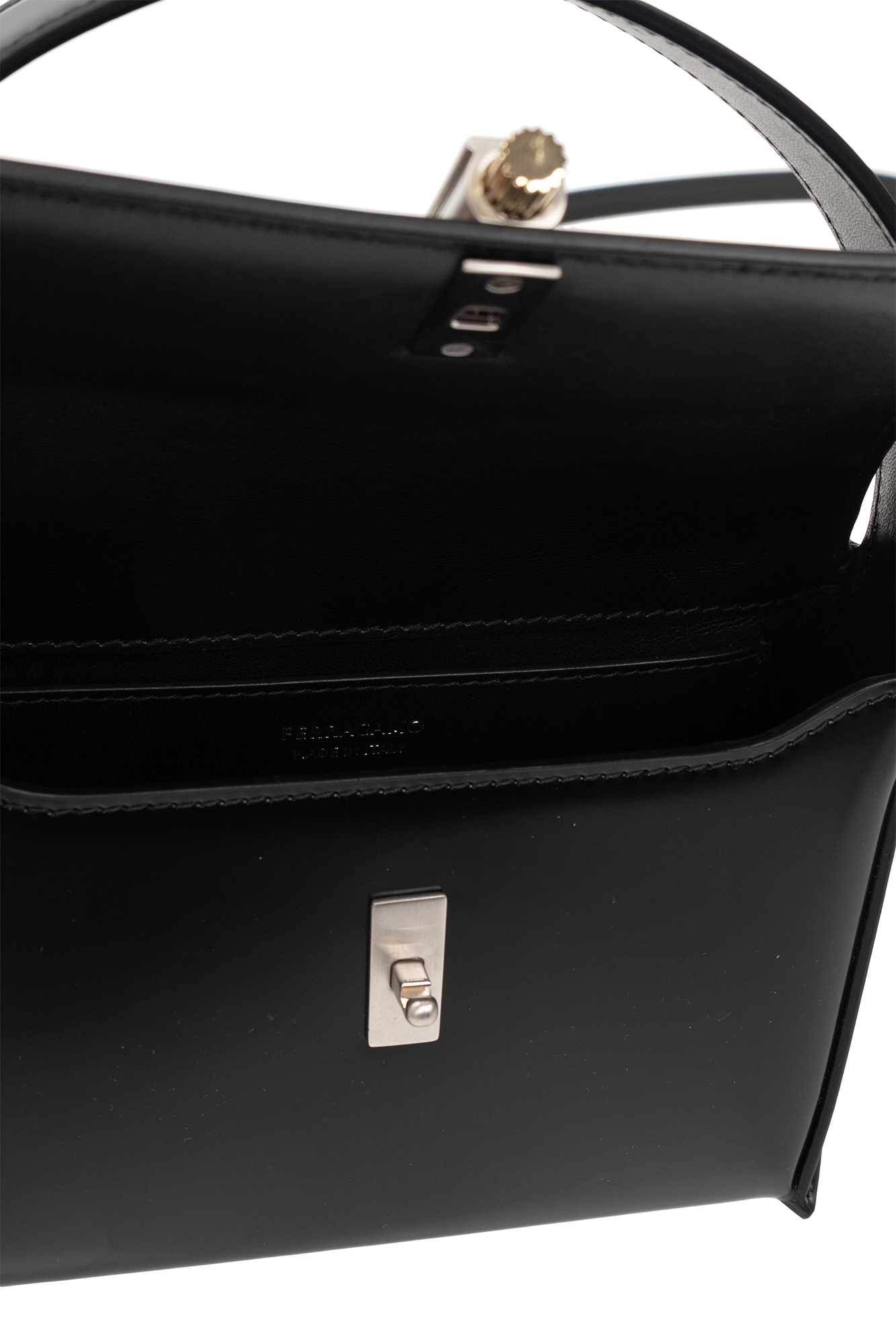 フェラガモ☆PRISMA MINI プリズマレザーショルダーバッグ FERRAGAMO Prisma Leather Shoulder Bag | Saks Fifth Avenue
